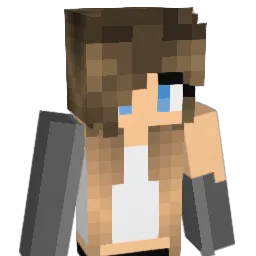 Gl0riii Minecraft avatar bust
