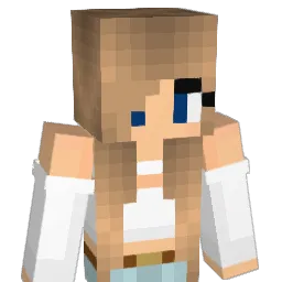 Gl0wStick Minecraft avatar bust