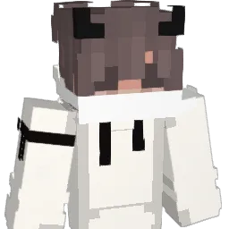 Gl1t4 Minecraft avatar bust
