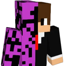 Gl1tch422 Minecraft avatar bust