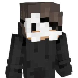 Gl1tchPVP Minecraft avatar bust