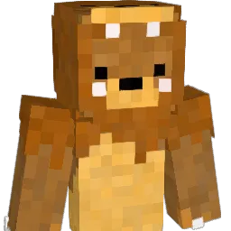 Gl1y Minecraft avatar bust