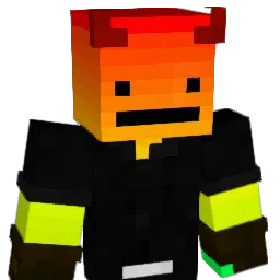 Gl3k3 Minecraft avatar bust