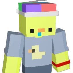 Gl3n Minecraft avatar bust