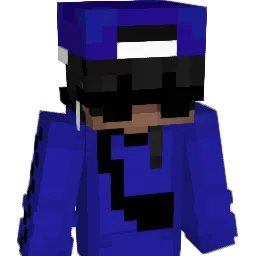 Gl7tch Minecraft avatar bust
