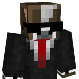 GlITcH_Storm Minecraft avatar bust