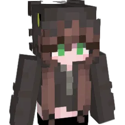 Gla424 Minecraft avatar bust