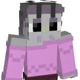 Glac1erz Minecraft avatar bust