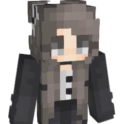 Glace0n Minecraft avatar bust