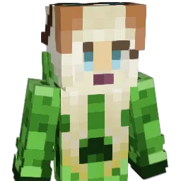 Glaceon16 Minecraft avatar bust