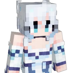 Glaceon2020 Minecraft avatar bust