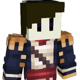 Glaceon53 Minecraft avatar bust