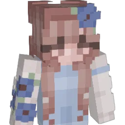 Glaceon96 Minecraft avatar bust