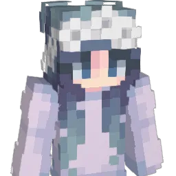 GlaceonSky Minecraft avatar bust
