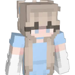 Glaceyon Minecraft avatar bust