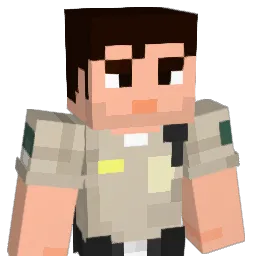 GlacialPigeon Minecraft avatar bust