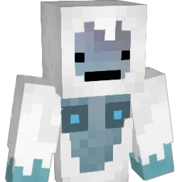 Glacier892 Minecraft avatar bust