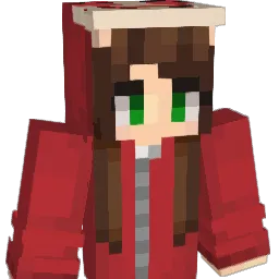 GlacierGirl Minecraft avatar bust