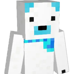 GlacierIceFang Minecraft avatar bust