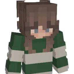 GlacierLeaf Minecraft avatar bust