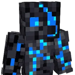 GlacierWater Minecraft avatar bust
