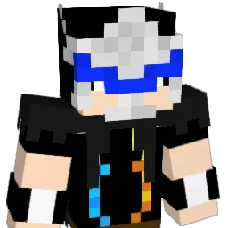 Glacierice Minecraft avatar bust