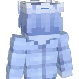 Minecraft-Avatar von Glaciero: Büste