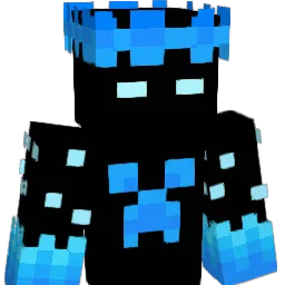 GlaciesMC Minecraft avatar bust
