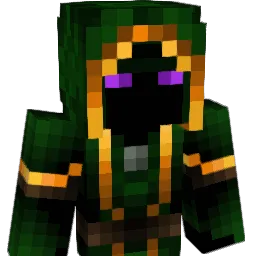 Glacoreon Minecraft avatar bust
