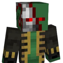 Glactor Minecraft avatar bust