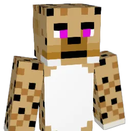 GladKanin Minecraft avatar bust