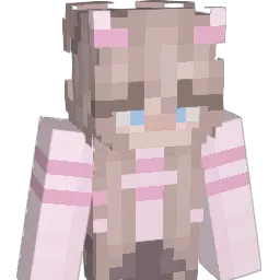 Gladiation Minecraft avatar bust