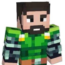 Gladiator_95 Minecraft avatar bust