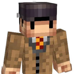 Gladiatorek Minecraft avatar bust