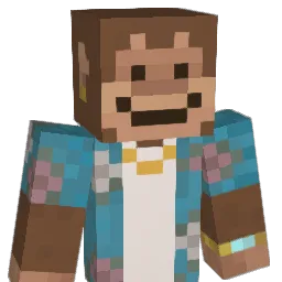 Gladus Minecraft avatar bust