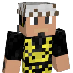 Glaeder Minecraft avatar bust