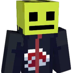Glagunee Minecraft avatar bust