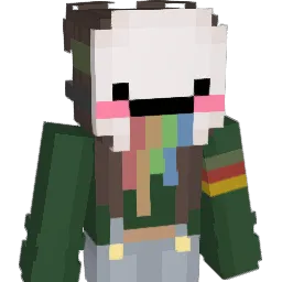 GlamBlinger Minecraft avatar bust
