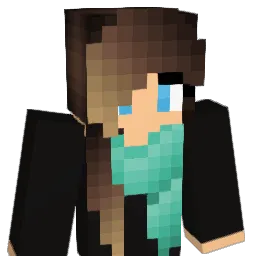 GlamGirl14 Minecraft avatar bust