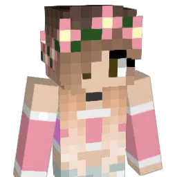 Glamam Minecraft avatar bust
