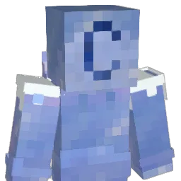 Glamorise Minecraft avatar bust