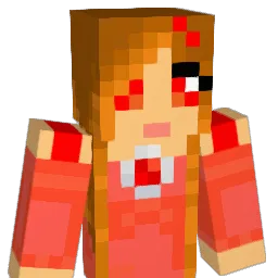 Glamour482 Minecraft avatar bust
