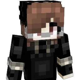 Glampux Minecraft avatar bust