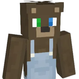 GlamrockAshy Minecraft avatar bust