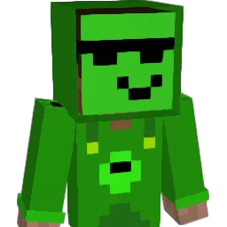 GlanboyX Minecraft avatar bust