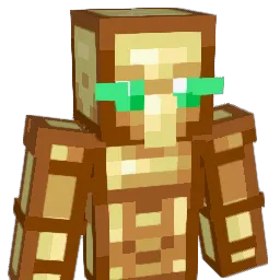 Glancingclaw Minecraft avatar bust