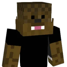 Glanna Minecraft avatar bust