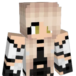 Glanzfell Minecraft avatar bust