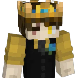 Glareous Minecraft avatar bust