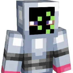 Glargoe Minecraft avatar bust